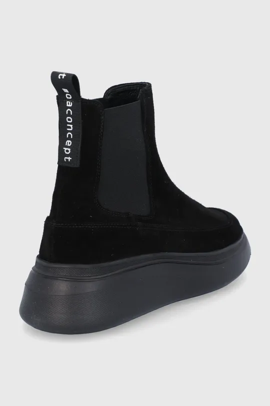 Semišové topánky Chelsea MOA Concept  Zvršok: Semišová koža Vnútro: Syntetická látka, Prírodná koža Podrážka: Syntetická látka