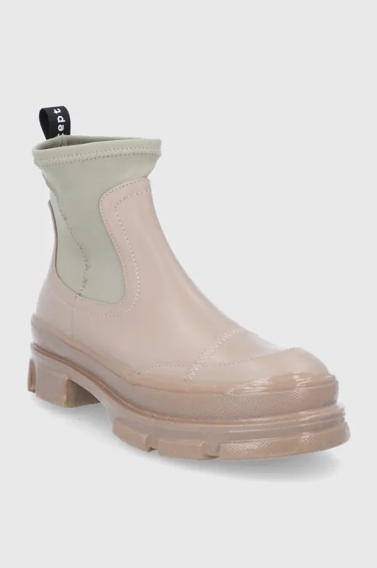 Topánky Chelsea MOA Concept béžová