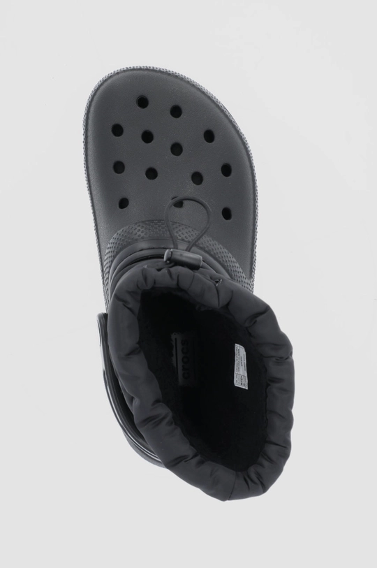 črna Snežke Crocs