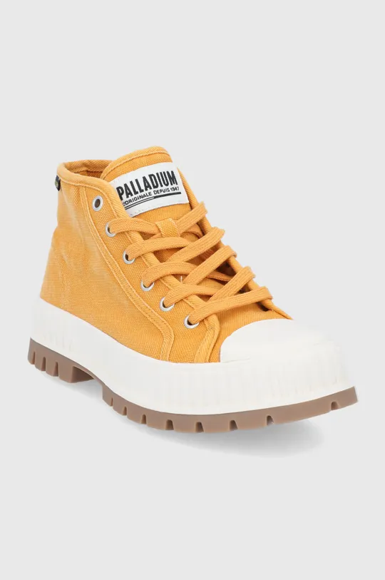 Πάνινα παπούτσια Palladium κίτρινο