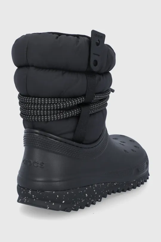 Crocs Śniegowce Classic Neo Puff Luxe Boot Cholewka: Materiał syntetyczny, Materiał tekstylny, Wnętrze: Materiał tekstylny, Podeszwa: Materiał syntetyczny