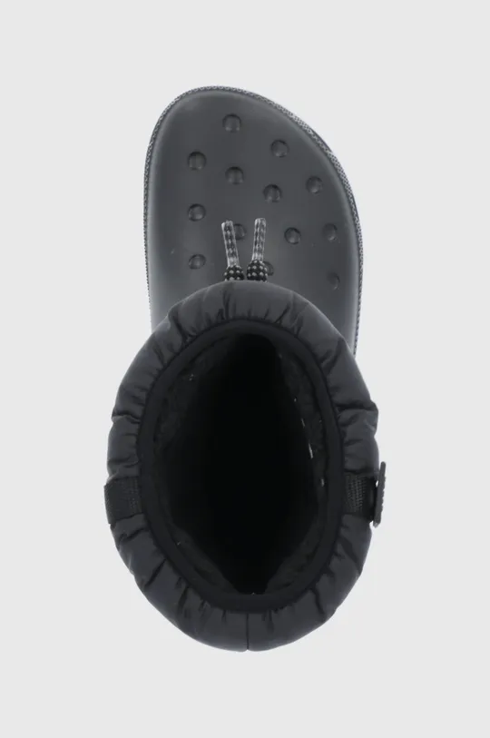 чёрный Зимние сапоги Crocs Classic Neo Puff Luxe Boot
