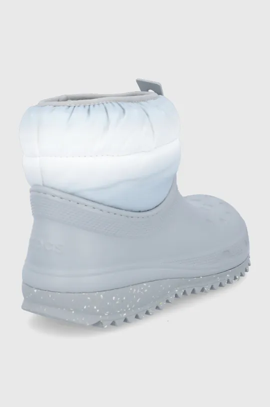 Snehule Crocs Classic Neo Puff Shorty Boot  Zvršok: Syntetická látka, Textil Vnútro: Textil Podrážka: Syntetická látka