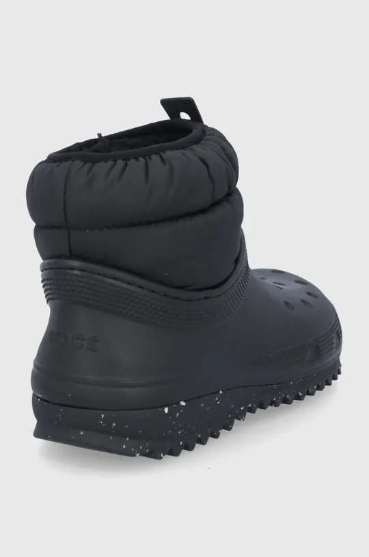 Crocs Śniegowce Classic Neo Puff Shorty Boot Cholewka: Materiał syntetyczny, Materiał tekstylny, Wnętrze: Materiał tekstylny, Podeszwa: Materiał syntetyczny