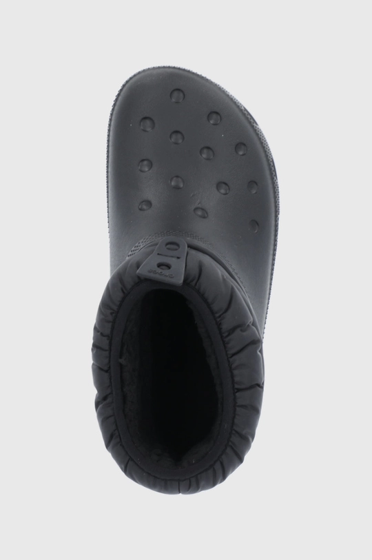 negru Crocs cizme de iarnă