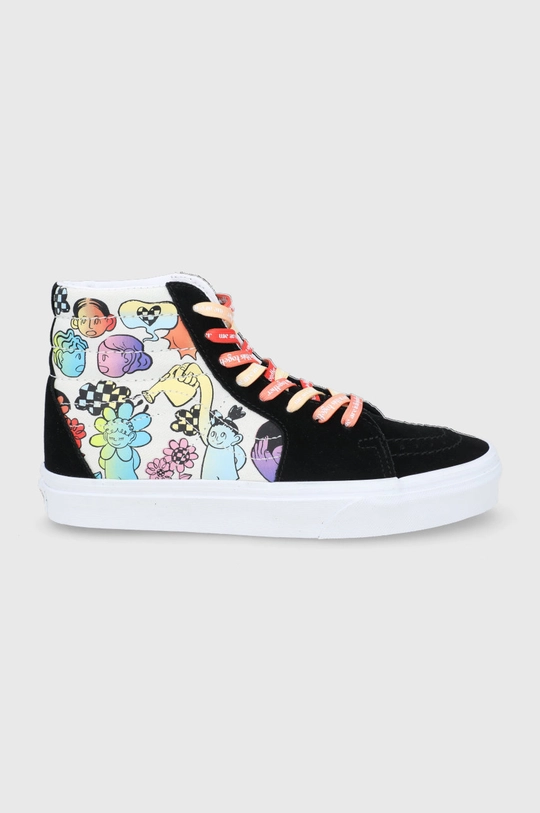 multicolor Vans Trampki Damski