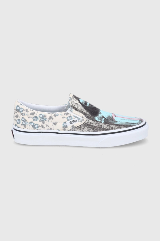 multicolor Vans tenisówki Classic Slip-On Damski