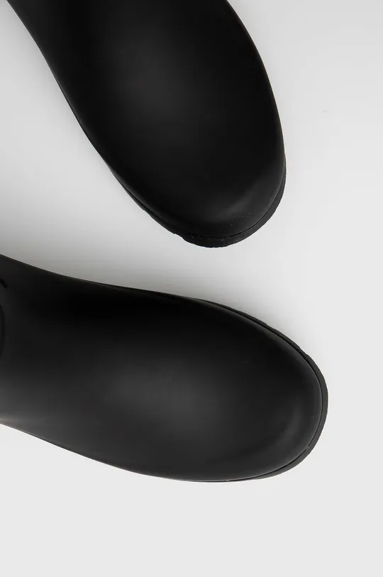 črna Gumijasti škornji Karl Lagerfeld