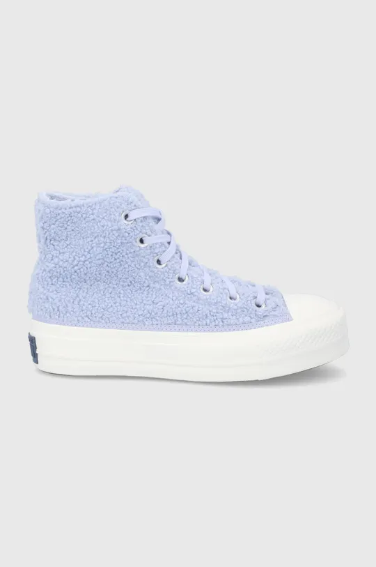 μπλε Converse - Πάνινα παπούτσια Γυναικεία