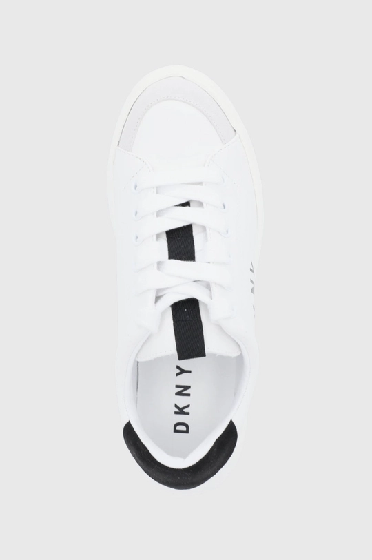 biały Dkny Buty K3156085.WHB