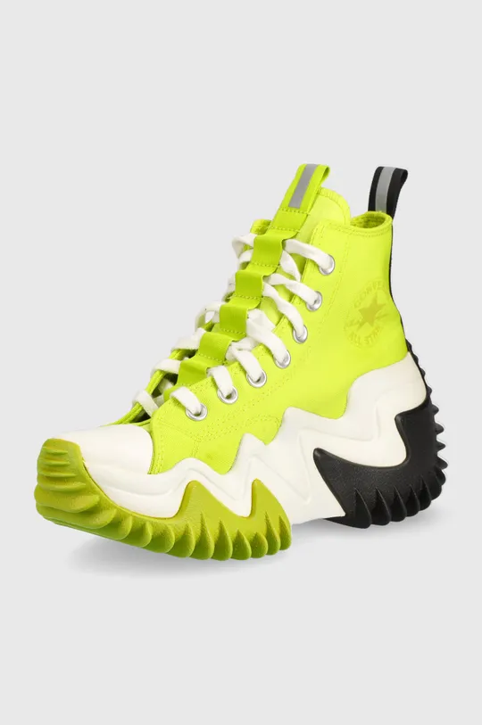 Πάνινα παπούτσια Converse πράσινο
