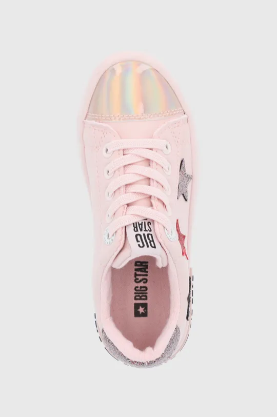 ροζ Παιδικά πάνινα παπούτσια Big Star