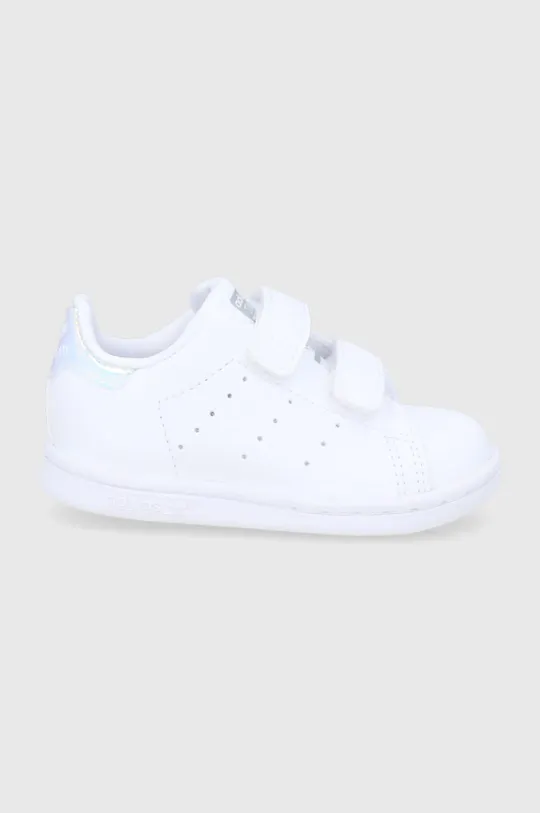 biały adidas Originals Buty dziecięce FX7537