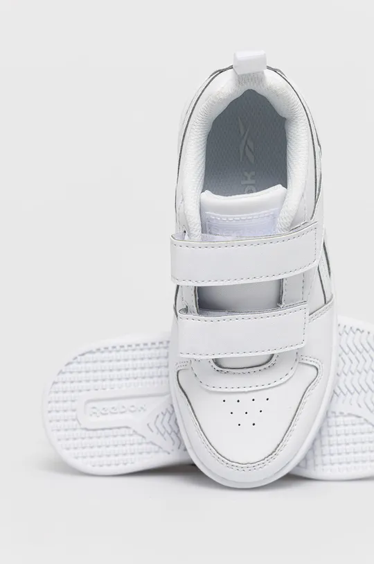 biały Reebok Classic Buty dziecięce FV2392