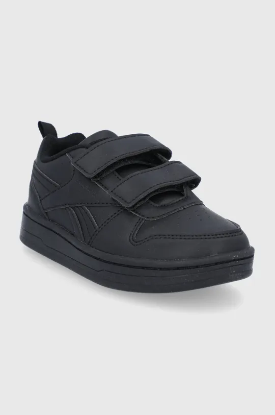 Дитячі черевики Reebok Classic FV2393 чорний