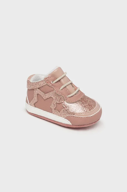 розовый Детские ботинки Mayoral Newborn Для девочек