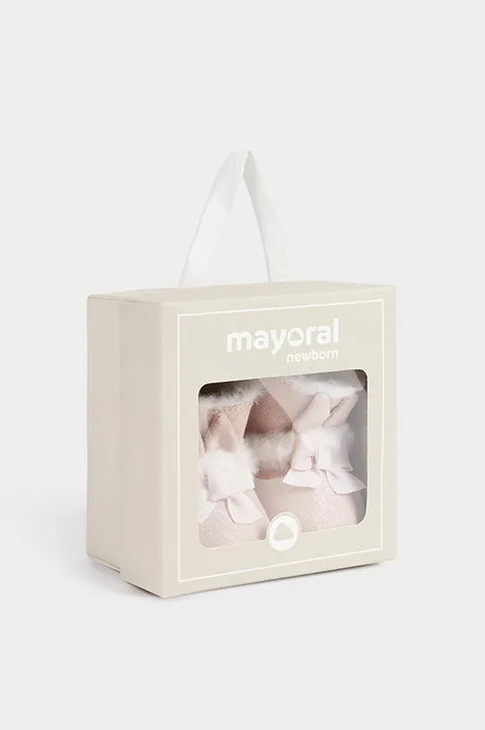 Дитячі черевики Mayoral Newborn Для дівчаток