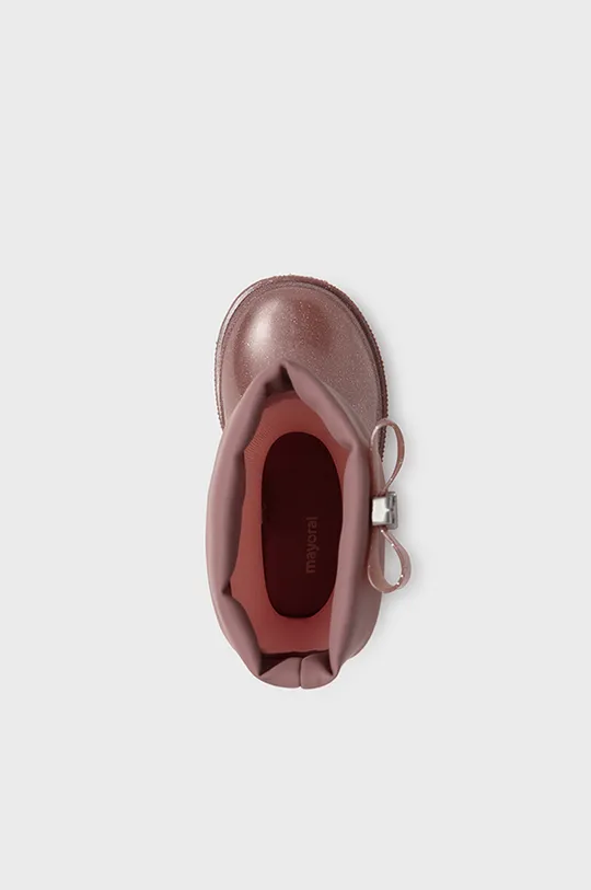 Дитячі гумові чоботи Mayoral  Халяви: Синтетичний матеріал Внутрішня частина: Синтетичний матеріал, Текстильний матеріал Підошва: Синтетичний матеріал