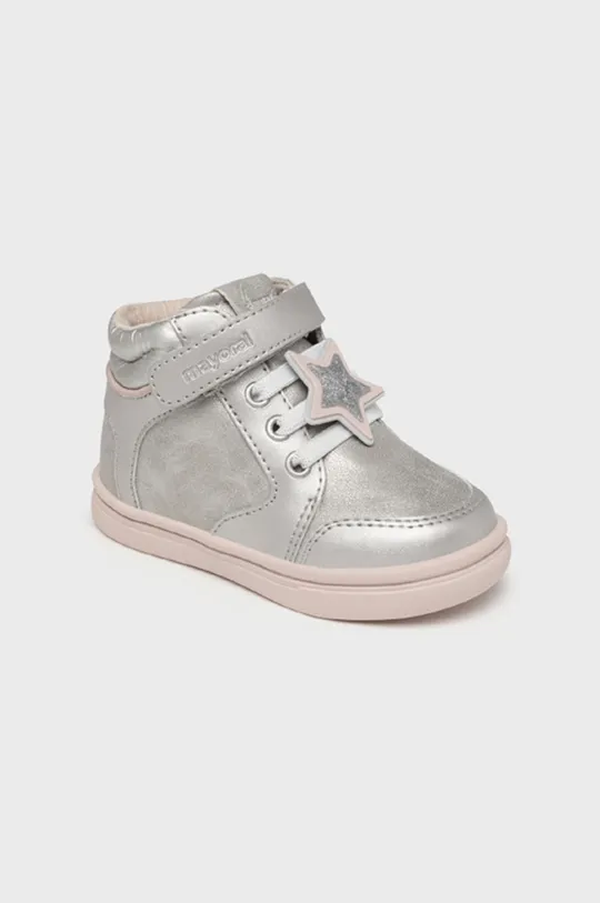 срібний Дитячі туфлі Mayoral Для дівчаток