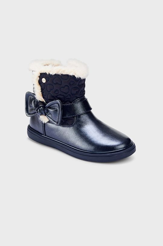 námořnická modř Dětské boty Mayoral Dívčí