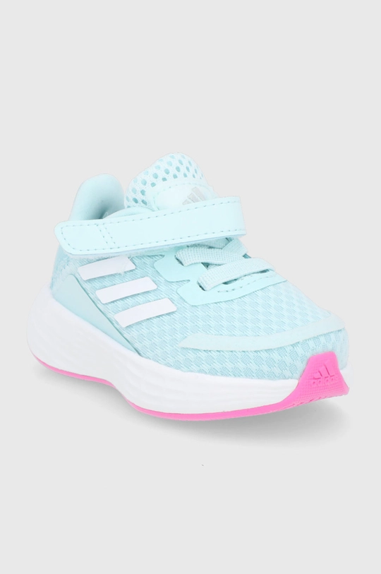 adidas Buty dziecięce GW2234 turkusowy