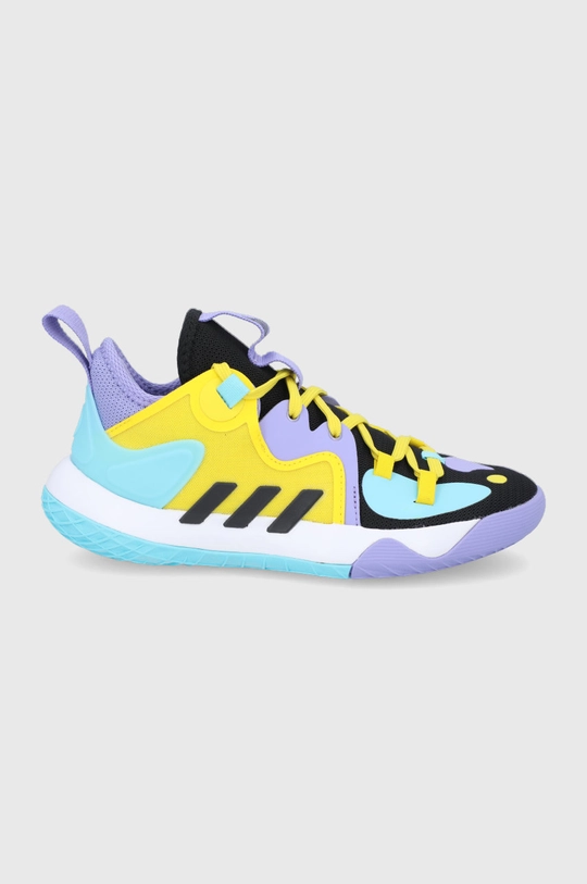 multicolor adidas Performance Buty dziecięce GY0254 Dziewczęcy