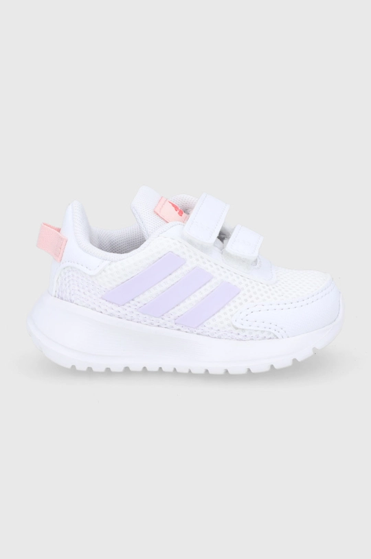 biały adidas Buty dziecięce Tensaur Run I GZ2689 Dziewczęcy