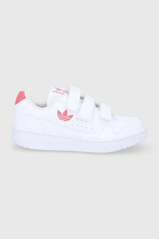 білий Дитячі черевики adidas Originals Для дівчаток