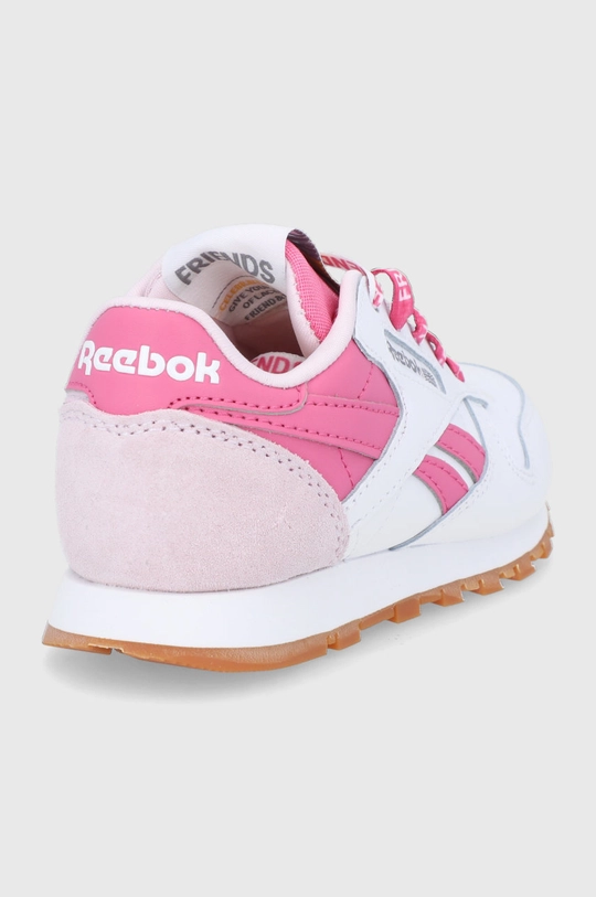 Детские ботинки Reebok Classic S29115  Голенище: Синтетический материал, Замша Внутренняя часть: Текстильный материал Подошва: Синтетический материал