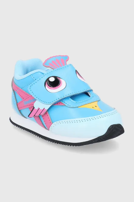 Reebok Classic Buty dziecięce H01353 niebieski