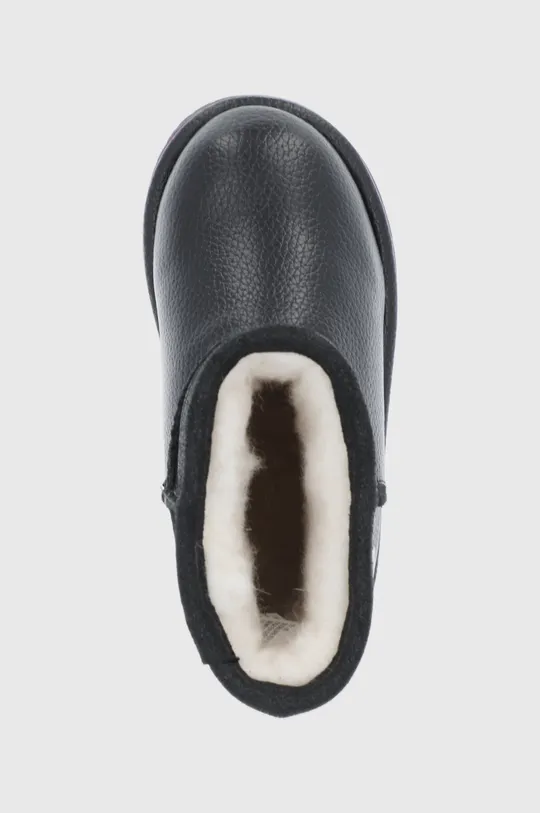 crna Dječje kožne cipele za snijeg Emu Australia Sparkle Trigg