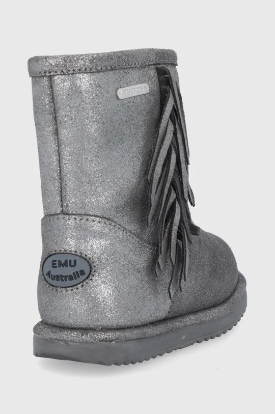 Emu Australia buty dziecięce Brumby Metallic Tassel  Cholewka: Materiał tekstylny Wnętrze: Materiał tekstylny Podeszwa: Materiał syntetyczny