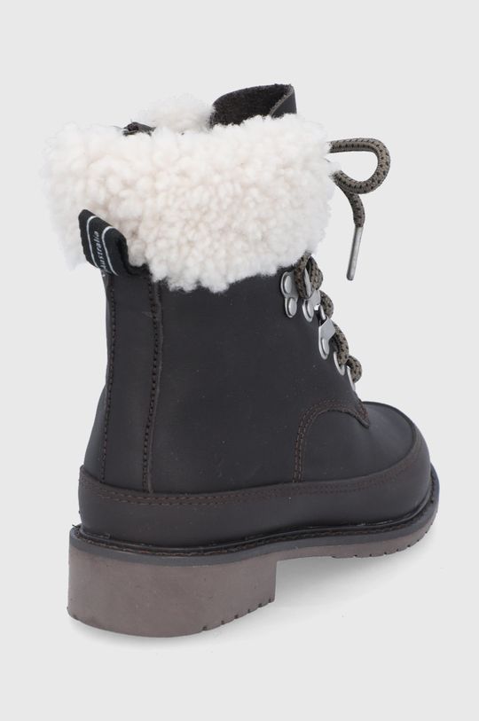 Zimné topánky Emu Australia Okab Teens  Zvršok: Prírodná koža Vnútro: Textil Podrážka: Syntetická látka