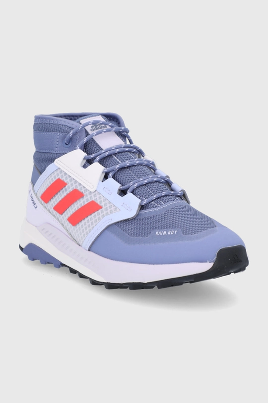 Дитячі черевики adidas Performance TERREX TRAILMAKER фіолетовий