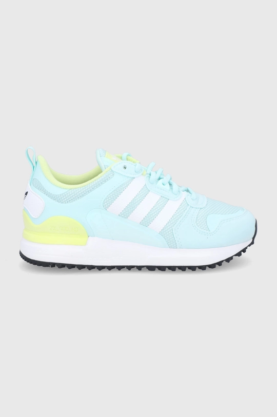 turkusowy adidas Originals Buty dziecięce ZX 700 HD GZ7515 Dziewczęcy