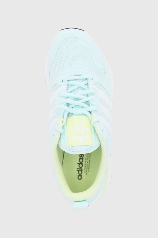 бірюзовий Дитячі черевики adidas Originals ZX 700 HD