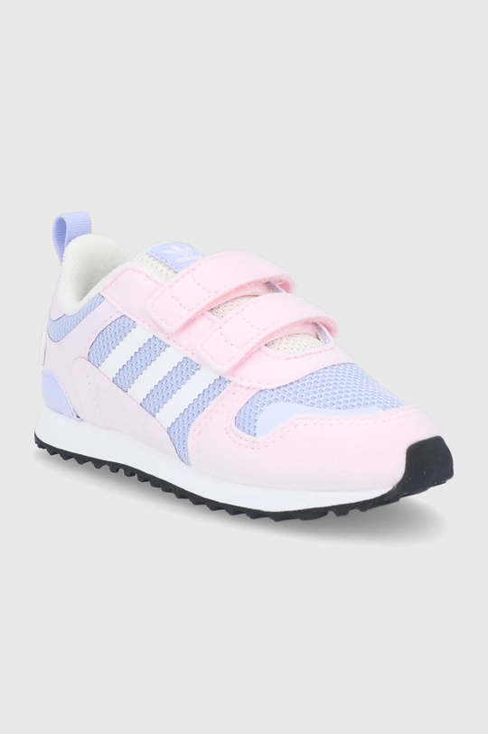 Παπούτσια adidas Originals ZX 700 HD ροζ