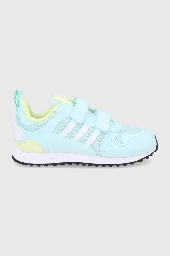 turkusowy adidas Originals Buty dziecięce ZX 700 HD GZ7523 Dziewczęcy