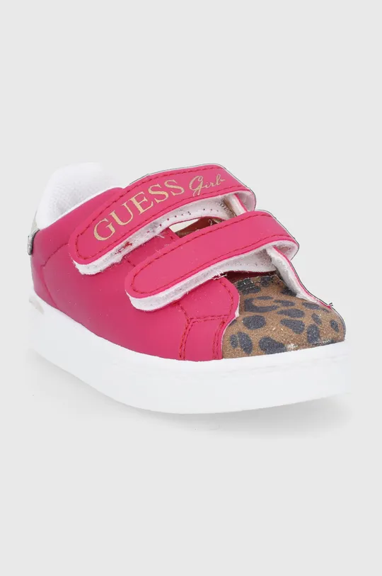 Detské topánky Guess ružová