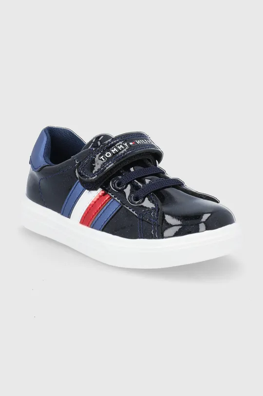 Дитячі черевики Tommy Hilfiger темно-синій