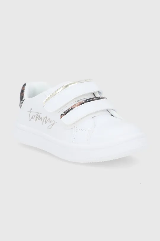 Дитячі черевики Tommy Hilfiger білий