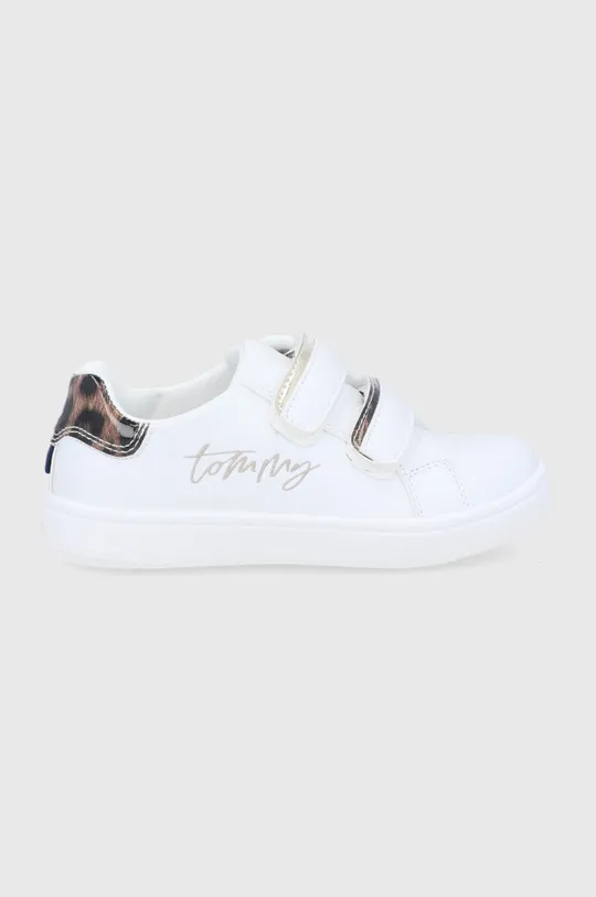 белый Детские ботинки Tommy Hilfiger Для девочек