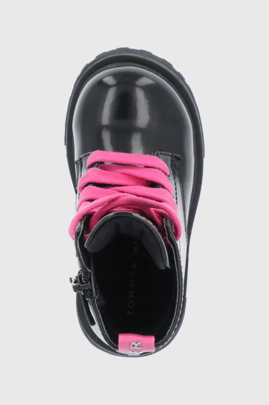 čierna Detské topánky Tommy Hilfiger