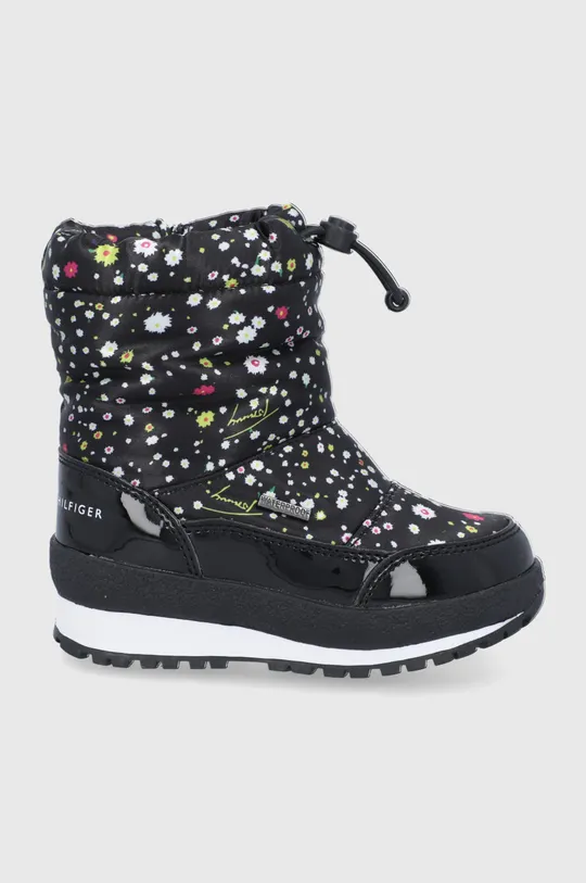 crna Dječje cipele za snijeg Tommy Hilfiger Za djevojčice
