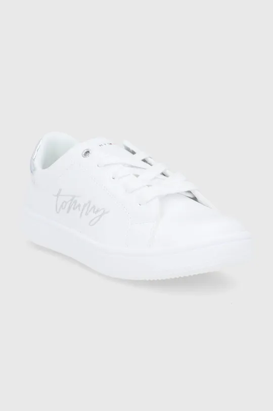 Detské topánky Tommy Hilfiger biela