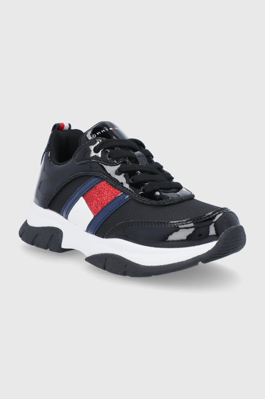 Tommy Hilfiger Buty dziecięce czarny