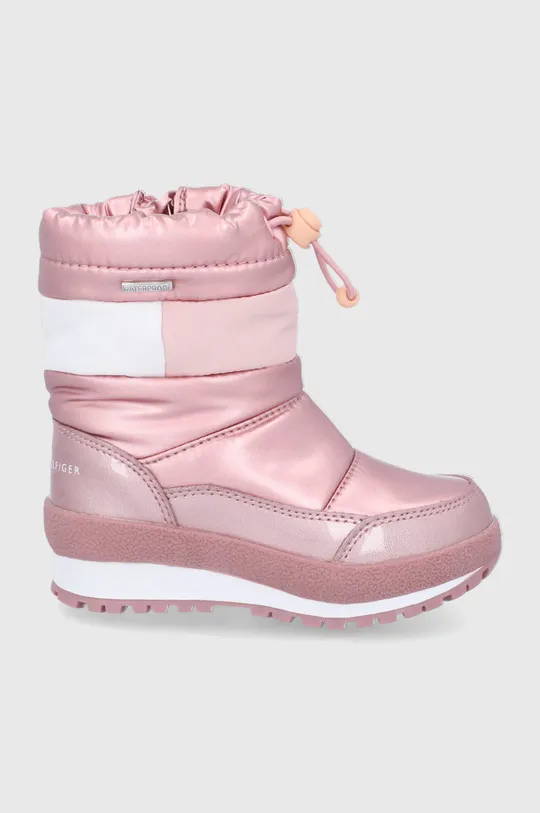 розовый Детские сапоги Tommy Hilfiger Для девочек