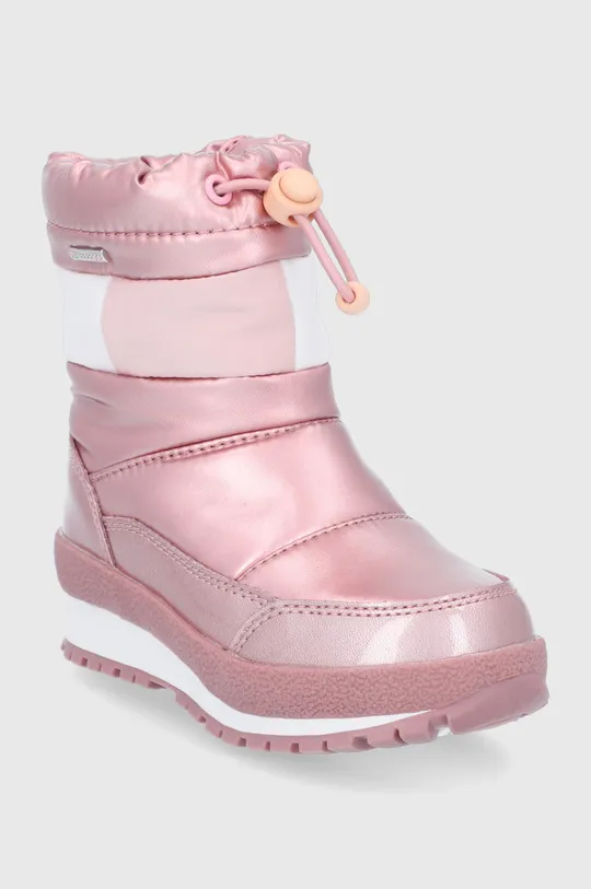 Παιδικές μπότες χιονιού Tommy Hilfiger ροζ