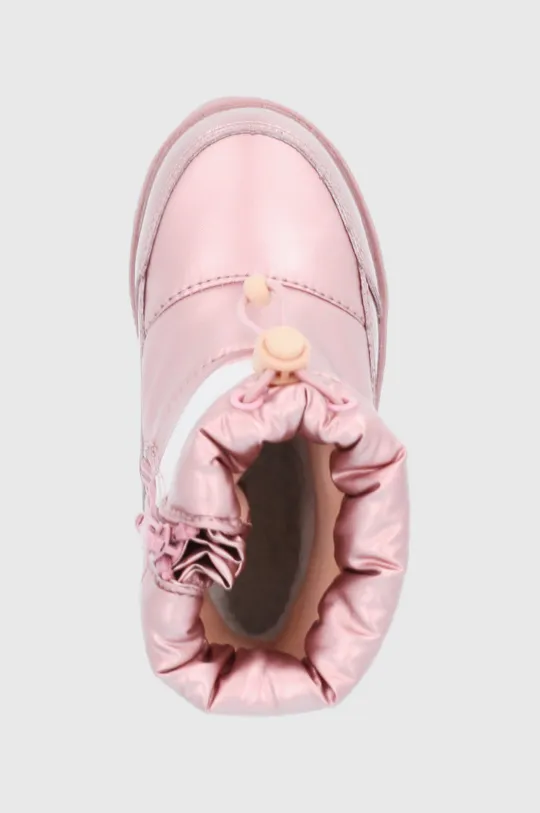 ροζ Παιδικές μπότες χιονιού Tommy Hilfiger