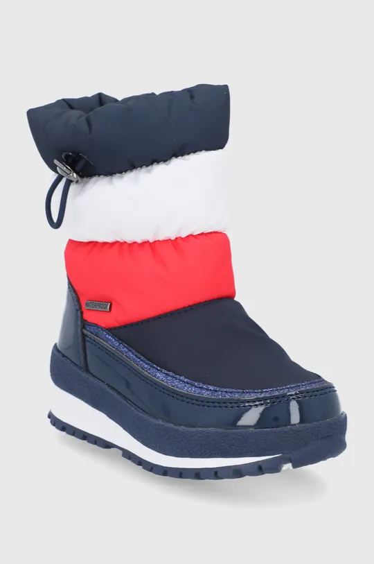 Παιδικές μπότες χιονιού Tommy Hilfiger σκούρο μπλε